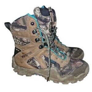 Irish Setter VaprTrek Hunting Boots Waterproof 400 Gram Womens 8.5 Lightweight